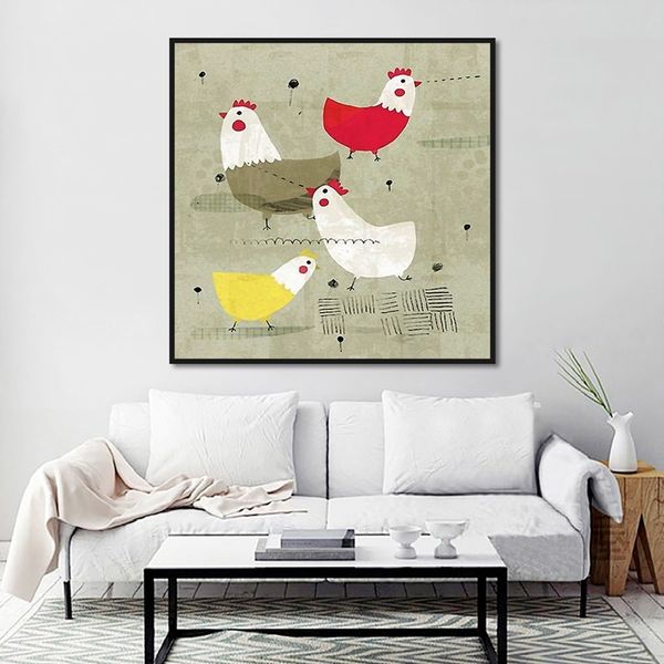 home decoration chicken pecking rice art painting nordic simple style living room background wall hanging picture frameless
home decoration chicken pecking rice art painting nordic simple style living room background wall hanging picture frameless