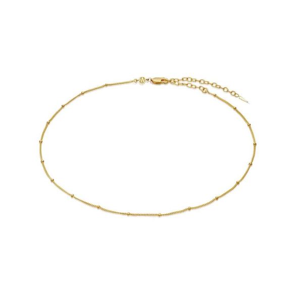 cmajor sterling silver 925 fine jewelry elegant temperament modern retro layered and worn bubble beads chain necklace for women
cmajor sterling silver 925 fine jewelry elegant temperament modern retro layered and worn bubble beads chain necklace for women