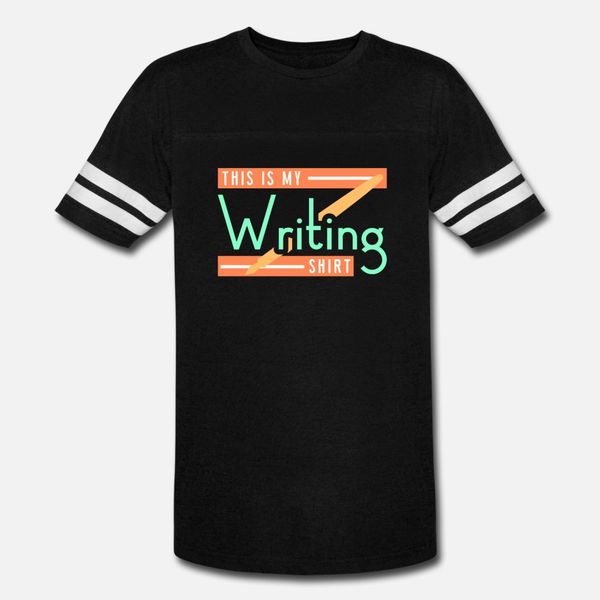 this is my writing shirt i funny author writer t shirt men design short sleeve o-neck letters cute comical summer trend shirt
this is my writing shirt i funny author writer t shirt men design short sleeve o-neck letters cute comical summer trend shirt
