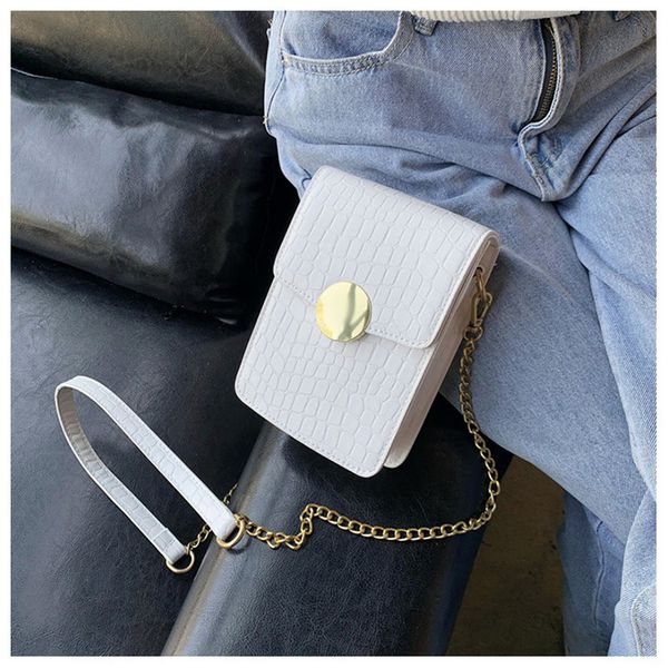 цепной камень pattern crossbody сумки для женщин 2020 кожа pu конструктора сумка sac femme плеча сумка lady travel мобильного телефона
цепной камень pattern crossbody сумки для женщин 2020 кожа pu конструктора сумка sac femme плеча сумка lady travel мобильного телефона