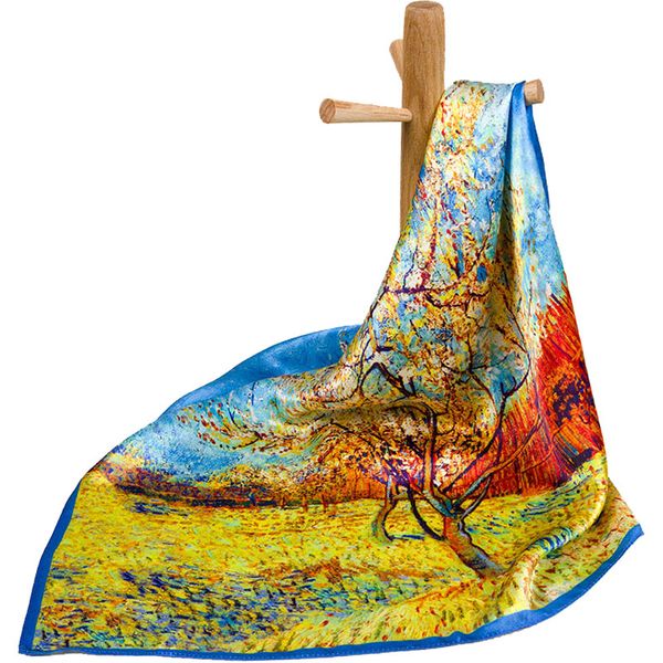 high-quality pure silk scarf women bandana female hair scarf women's natural silk square headband head for women tree, Blue;gray
high-quality pure silk scarf women bandana female hair scarf women's natural silk square headband head for women tree, Blue;gray