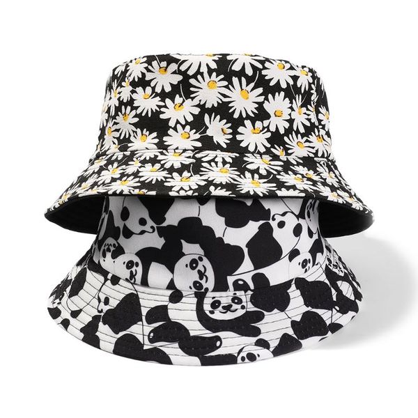 новая мода двусторонний корова печати hat белый черный ромашки bucket hat реверсивный fisherman шапки летние шапки солнцезащитные для женщин, Blue;gray
новая мода двусторонний корова печати hat белый черный ромашки bucket hat реверсивный fisherman шапки летние шапки солнцезащитные для женщин, Blue;gray