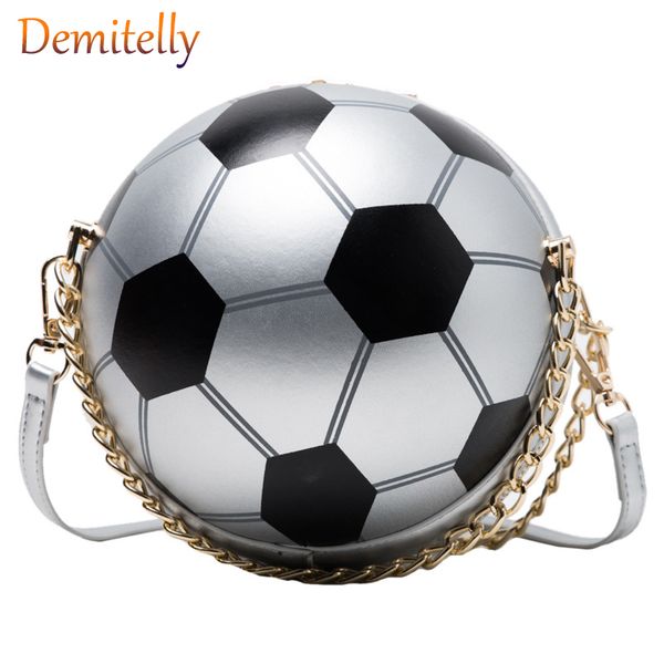fashion ball-shaped women's handbag new personality football shape single shoulder messenger bag lattice ladies tote bag purse
fashion ball-shaped women's handbag new personality football shape single shoulder messenger bag lattice ladies tote bag purse