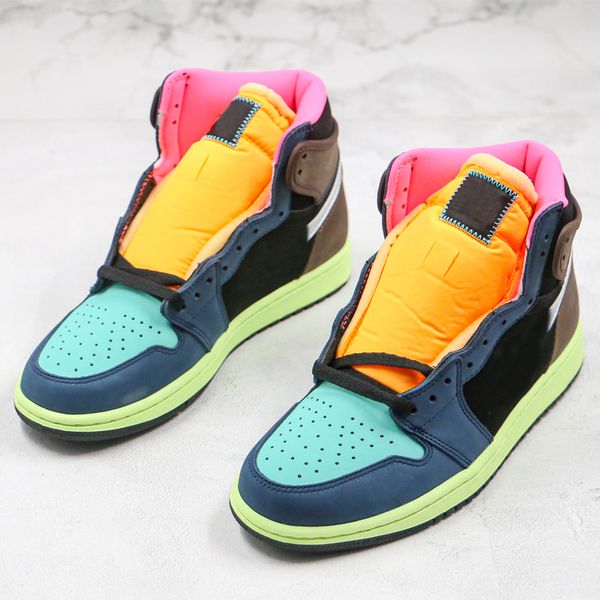 1s basketball shoes wmns 1 high og bio hack athletics sneakers mens womens stitching blue classic casual basket ball sports shoes
1s basketball shoes wmns 1 high og bio hack athletics sneakers mens womens stitching blue classic casual basket ball sports shoes