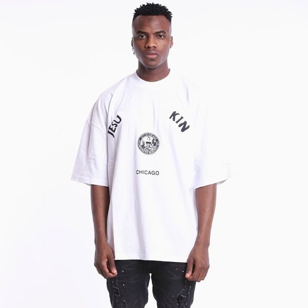 20ss chicago letter printed tee solid color casual t-shirt high street skateboard short sleeves fashion men women summer tee hfymtx737, White;black
20ss chicago letter printed tee solid color casual t-shirt high street skateboard short sleeves fashion men women summer tee hfymtx737, White;black