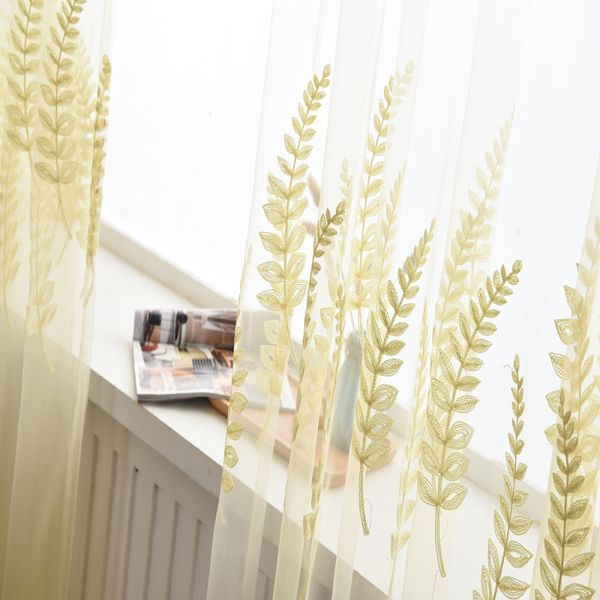 embroidered curtains tulle voile lavender leaves panel window bedroom cortinas for home decor window treatment home textile
embroidered curtains tulle voile lavender leaves panel window bedroom cortinas for home decor window treatment home textile