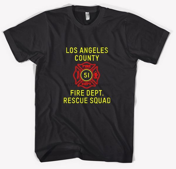 los angeles county squad 51 2 - t shirt tee black all size
los angeles county squad 51 2 - t shirt tee black all size