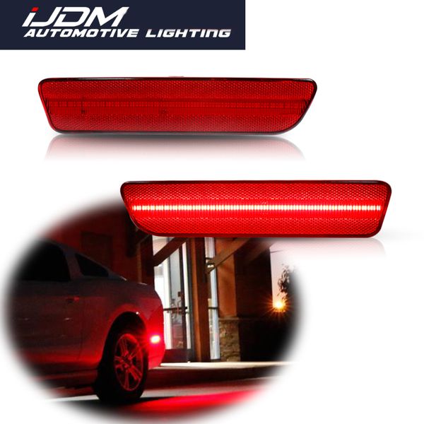 ijdm копченый / красный объектива красный led задний бампер отражатель боковые габаритные огни для 2005-2009 мустанг назад fender боковых га
ijdm копченый / красный объектива красный led задний бампер отражатель боковые габаритные огни для 2005-2009 мустанг назад fender боковых га