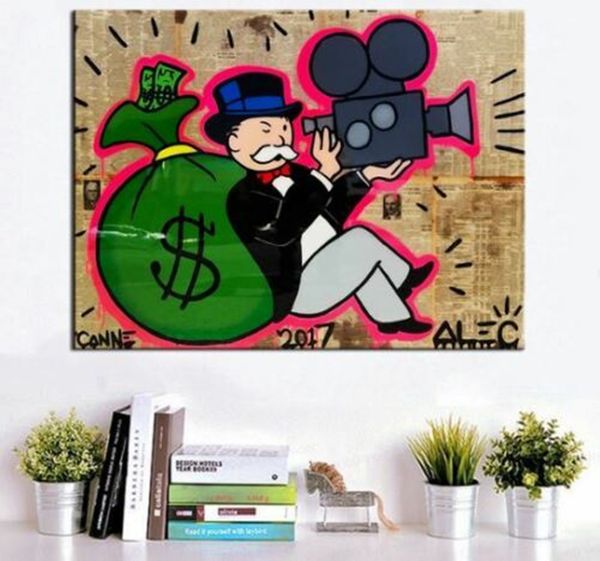 alec monopoly banksy graffiti art money movie home decor handpainted &hd print oil painting on canvas wall art canvas pictures 200818
alec monopoly banksy graffiti art money movie home decor handpainted &hd print oil painting on canvas wall art canvas pictures 200818