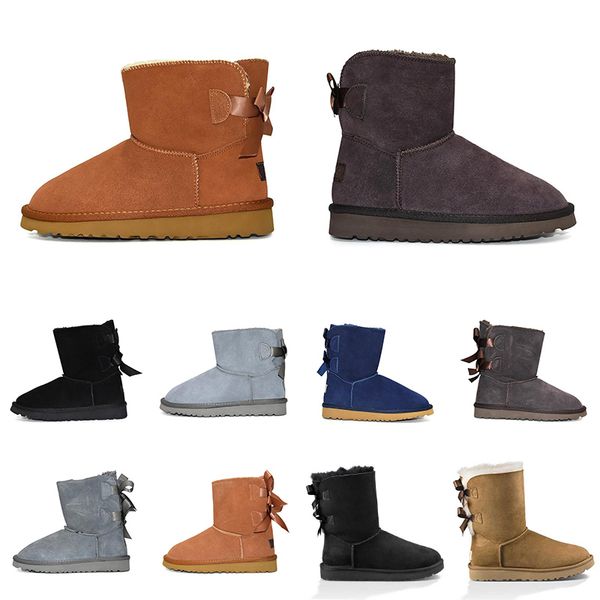 2018 new boots women australia classic winter snow short bow ankle knee sequins pendant black red brown blue womens girls boot
2018 new boots women australia classic winter snow short bow ankle knee sequins pendant black red brown blue womens girls boot