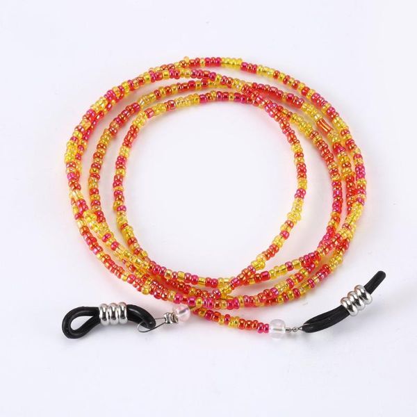 hand-beaded glasses snow chains crystal lanyards chain of glasses simple, Silver
hand-beaded glasses snow chains crystal lanyards chain of glasses simple, Silver