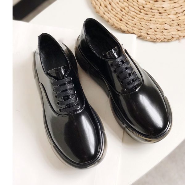 patent leather british thick heel lace up black ladies shoes female comfortable non-slip shoes women round toe flats
patent leather british thick heel lace up black ladies shoes female comfortable non-slip shoes women round toe flats