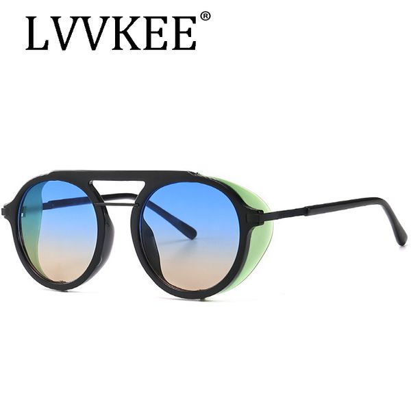 2020 fashion retro style steampunk side cover sunglasses female punk round brand design sunglasses 599, White;black
2020 fashion retro style steampunk side cover sunglasses female punk round brand design sunglasses 599, White;black