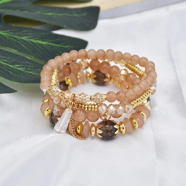 fashion jewelry friends bohemian bracelets for women bracelet natural stone pearl bracelet fashion ladies clothing accessories, Golden;silver
fashion jewelry friends bohemian bracelets for women bracelet natural stone pearl bracelet fashion ladies clothing accessories, Golden;silver