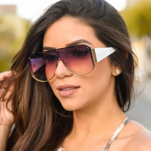 qpeclou 2020 new oversized square sunglasses women fashion vintage rivet shield sun glasses men big frame summer shades uv400, White;black
qpeclou 2020 new oversized square sunglasses women fashion vintage rivet shield sun glasses men big frame summer shades uv400, White;black