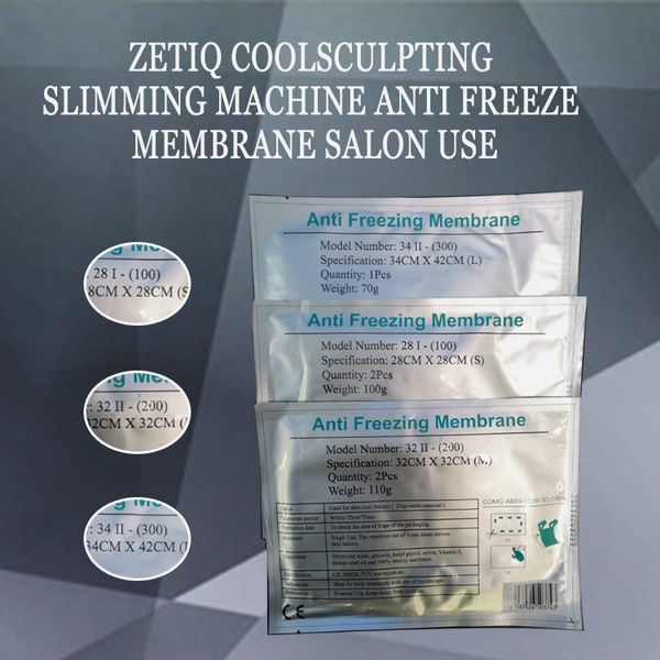 50pcs anti-e membranes body shaping cold body slimming weight reduce machine us stock beauty equipment parts
50pcs anti-e membranes body shaping cold body slimming weight reduce machine us stock beauty equipment parts