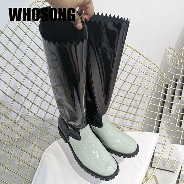boots women girls knee high botas woman room flats ladies round toe shoes female brand motorcycle black fashion
boots women girls knee high botas woman room flats ladies round toe shoes female brand motorcycle black fashion