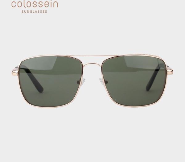 colossein pilot sunglasses men classic polarized sun glasses women retro square metal frame glasses uv400 protection eyewear, White;black
colossein pilot sunglasses men classic polarized sun glasses women retro square metal frame glasses uv400 protection eyewear, White;black