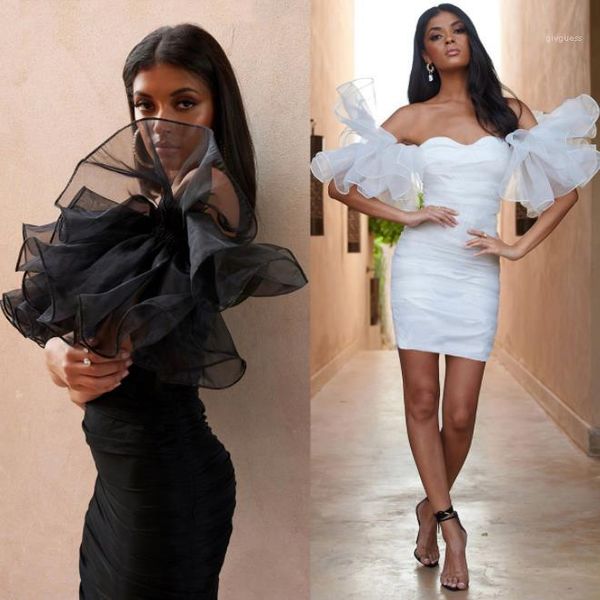 puff рукав марлевого bodycon платье sexy summer женщины платья женщины способ конструктора платье сексуальные без бретелек, Black;gray
puff рукав марлевого bodycon платье sexy summer женщины платья женщины способ конструктора платье сексуальные без бретелек, Black;gray