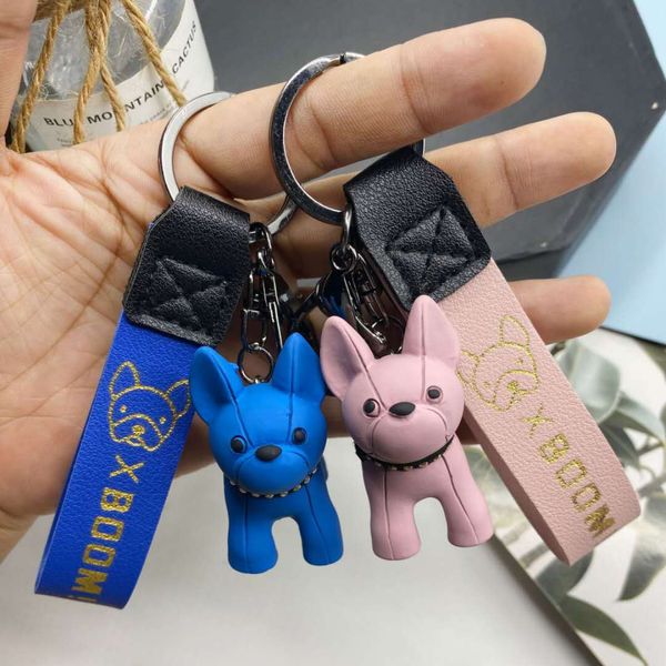 new creative french fighting dog cartoon key chain doll car key chain female bag pendant resin couple must-have ing, Silver
new creative french fighting dog cartoon key chain doll car key chain female bag pendant resin couple must-have ing, Silver