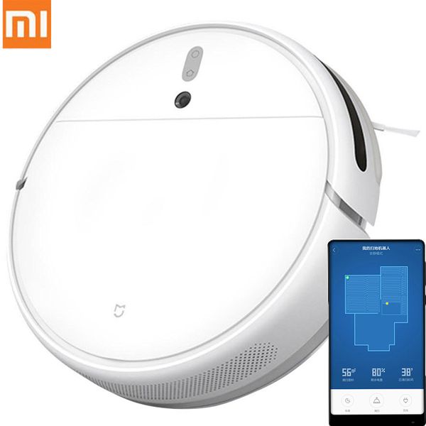 mijia 1c smart robot vacuum cleaner for home automatic sweeping charge smart planned wifi app remote control dust cleaner
mijia 1c smart robot vacuum cleaner for home automatic sweeping charge smart planned wifi app remote control dust cleaner