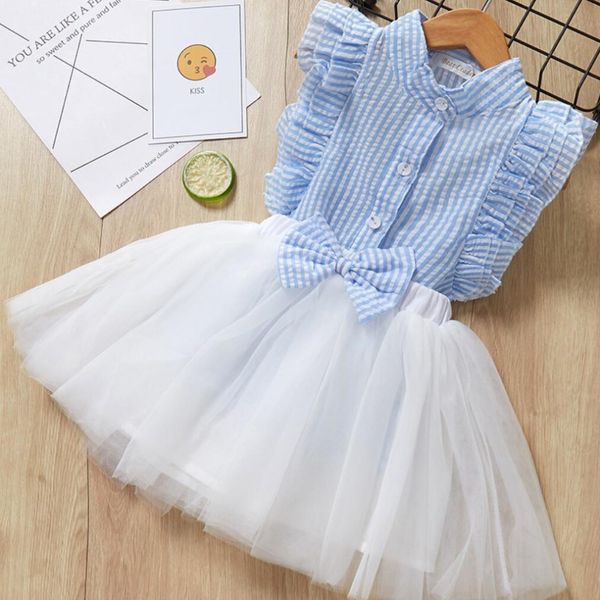 girls clothes sets toddler girl's outfits suits 2pcs fly sleeve shirt+white yarn skirt suit costume for kids children clothing
girls clothes sets toddler girl's outfits suits 2pcs fly sleeve shirt+white yarn skirt suit costume for kids children clothing