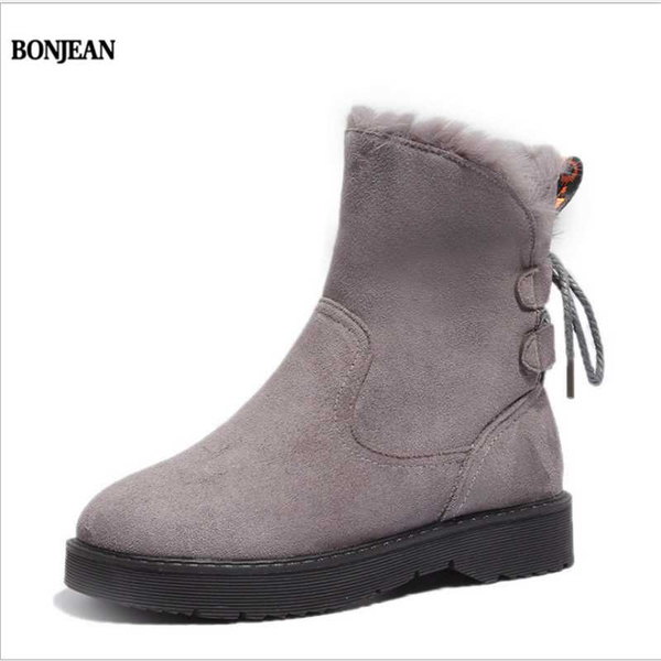 snow boots female 2020 autumn and winter new korean version of the flat female short boots high to help with velvet warm two wea, Black
snow boots female 2020 autumn and winter new korean version of the flat female short boots high to help with velvet warm two wea, Black