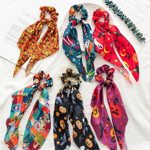 hair accessories christmas elastic band ponytail long ribbon scrunchies tie halloween rope ring
hair accessories christmas elastic band ponytail long ribbon scrunchies tie halloween rope ring
