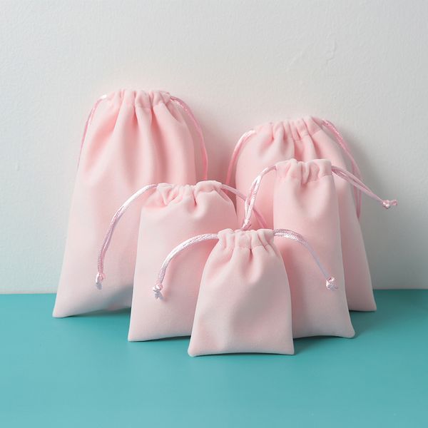 50pcs pink thick velvet jewelry gift bags with cord drawstring dust proof jewellery cosmetic storage crafts packaging pouches for boutique r, Pink;blue
50pcs pink thick velvet jewelry gift bags with cord drawstring dust proof jewellery cosmetic storage crafts packaging pouches for boutique r, Pink;blue