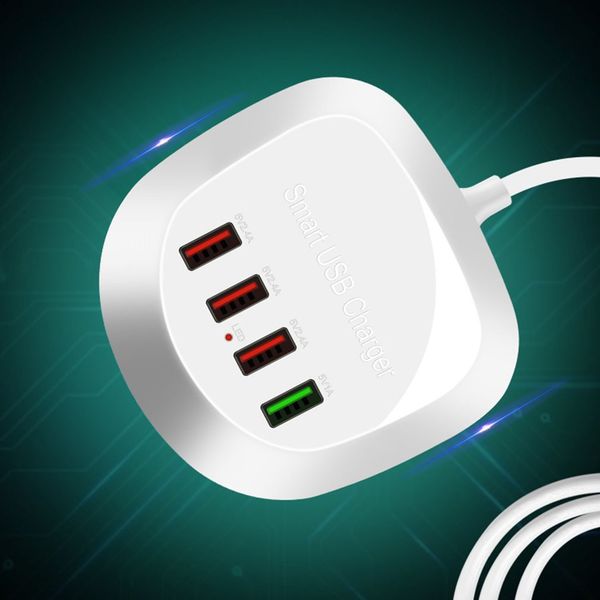 4-port usb cell phone deskwall charger travel fast charging 30w adapter smart charger for phones tablet pc
4-port usb cell phone deskwall charger travel fast charging 30w adapter smart charger for phones tablet pc