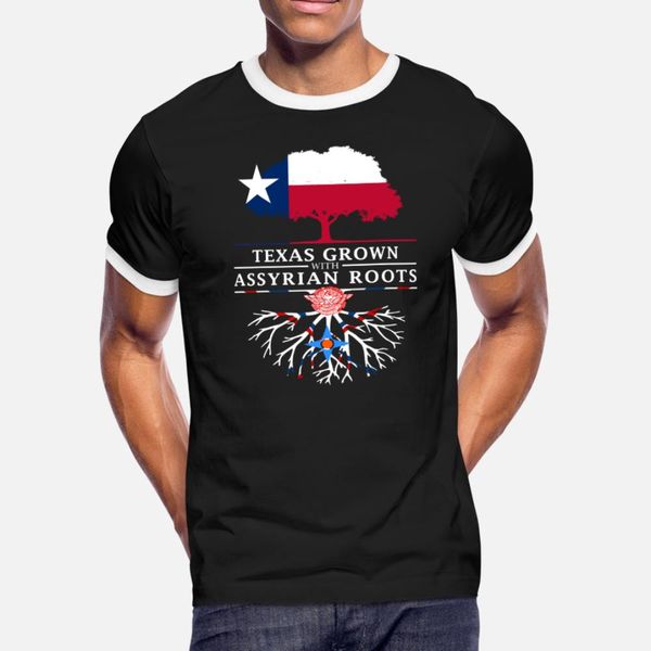texan grown with assyrian roots t shirt men gift cotton plus size 3xl clothes gift basic spring autumn family
texan grown with assyrian roots t shirt men gift cotton plus size 3xl clothes gift basic spring autumn family