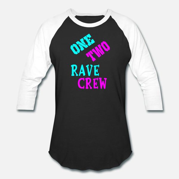 one two rave crew t shirt men design tee shirt o-neck letter fitness funny casual spring formal shirt
one two rave crew t shirt men design tee shirt o-neck letter fitness funny casual spring formal shirt