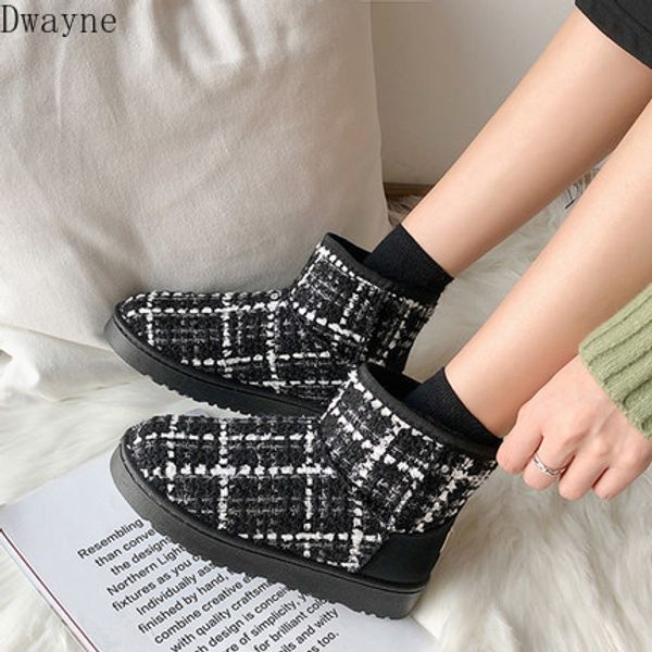 2020 new fashion one foot flat female winter plus velvet wild korean thick bread cotton boots, Black
2020 new fashion one foot flat female winter plus velvet wild korean thick bread cotton boots, Black