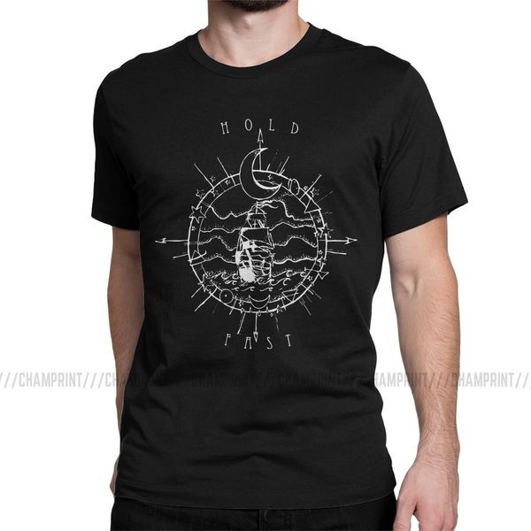 hold fast sailing t shirt men's pure cotton amazing t-shirts sea boat sail ocean captain sailboat yacht tee shirt short sleeve
hold fast sailing t shirt men's pure cotton amazing t-shirts sea boat sail ocean captain sailboat yacht tee shirt short sleeve