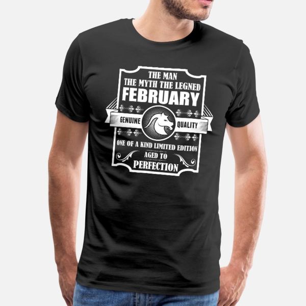 capricorn legend february t shirt men designs cotton o neck cool fit new style spring unique shirt
capricorn legend february t shirt men designs cotton o neck cool fit new style spring unique shirt