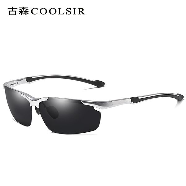 classic men's aluminum magnesium bright sunglasses driving mirror explosion-proof polarized sunglasses 6522, White;black
classic men's aluminum magnesium bright sunglasses driving mirror explosion-proof polarized sunglasses 6522, White;black