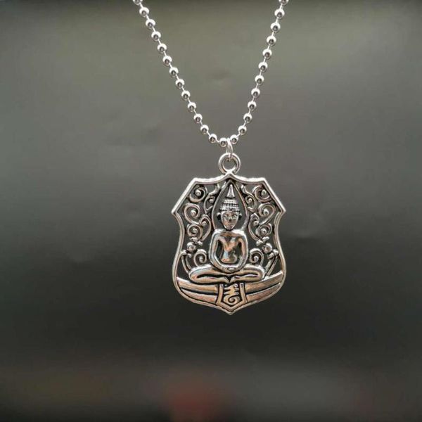 1 pcs religious buddha idol charms necklace fit diy handmade jewelry making accessories carft, Bronze;silver
1 pcs religious buddha idol charms necklace fit diy handmade jewelry making accessories carft, Bronze;silver