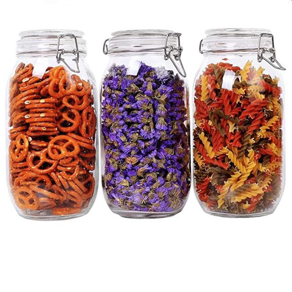 герметичное стекло канистра набор 3 с крышками 75oz квадратной круглой еда jar хранение раунда - контейнер для хранения с clear seal сохраня
герметичное стекло канистра набор 3 с крышками 75oz квадратной круглой еда jar хранение раунда - контейнер для хранения с clear seal сохраня
