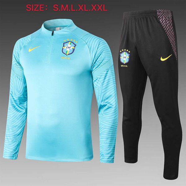 2020 2021 soccer tracksuit france men tracksuit football training suit real madrid survetement chandal sportswear 006, Gray
2020 2021 soccer tracksuit france men tracksuit football training suit real madrid survetement chandal sportswear 006, Gray