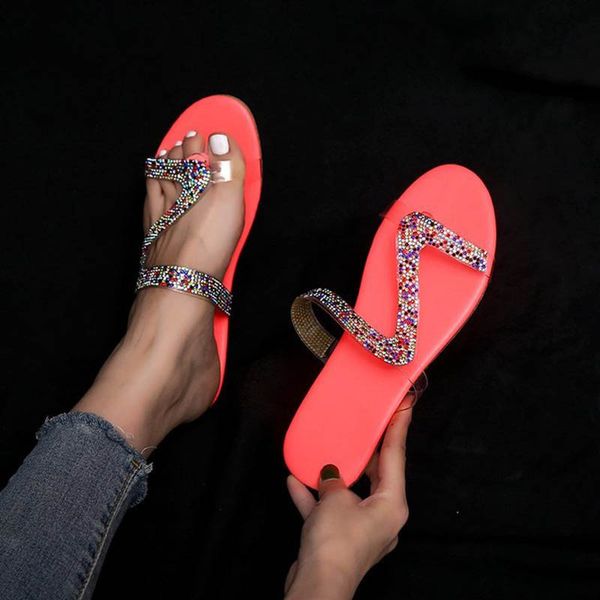 summer flat slippers women beach shining crystal slipper open toe hollow sequins flip flops female fashion casual female shoe, Black
summer flat slippers women beach shining crystal slipper open toe hollow sequins flip flops female fashion casual female shoe, Black