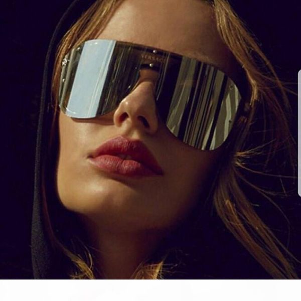2018 new one piece lens sunglasses big full frame street sstyle womens adumbral uv400 fashion mens eyewear sale, White;black
2018 new one piece lens sunglasses big full frame street sstyle womens adumbral uv400 fashion mens eyewear sale, White;black