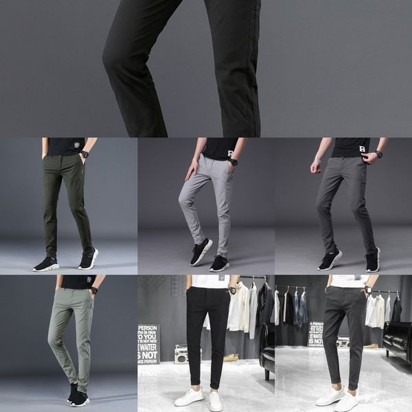 2019 spring and summer trousers casual men's korean style casual pants straight slim stretch sports men's pants trousers zo08m, Blue
2019 spring and summer trousers casual men's korean style casual pants straight slim stretch sports men's pants trousers zo08m, Blue