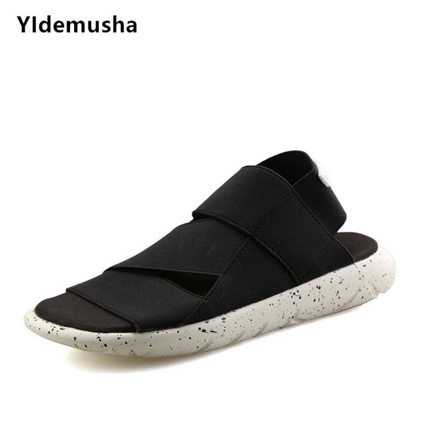 sandals 2021 men's summer shoes soft bottom hole beach casual breathable fashion sandalias hombre, Black
sandals 2021 men's summer shoes soft bottom hole beach casual breathable fashion sandalias hombre, Black