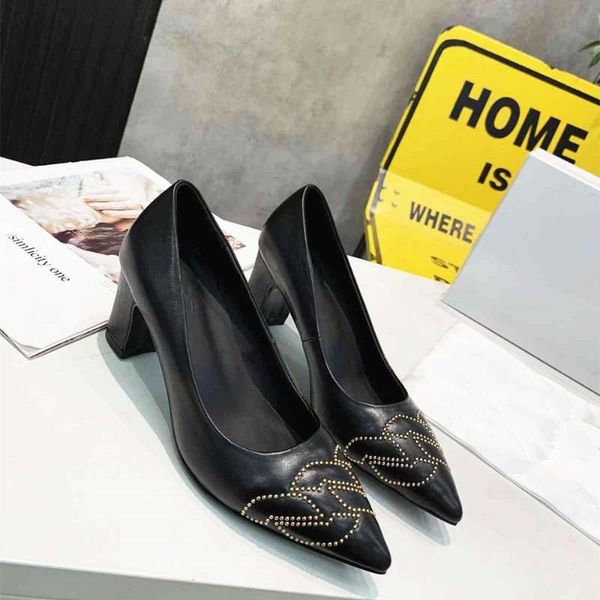 classic fashion new heel shoes all-mhatc celebrity style comfortable simple elegant high heels thick heel pointed toe banquet, Black
classic fashion new heel shoes all-mhatc celebrity style comfortable simple elegant high heels thick heel pointed toe banquet, Black