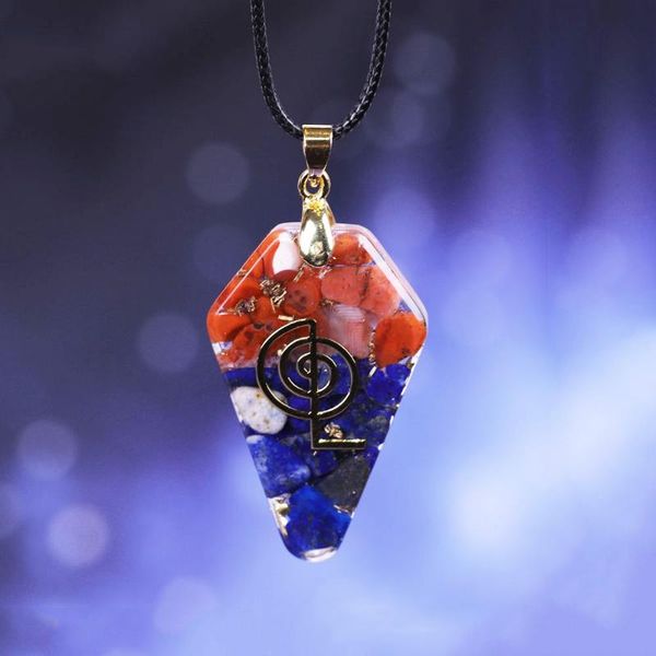 orgone energy necklace orgonite pendant lapis lazuli necklace yoga healing jewelry, Silver
orgone energy necklace orgonite pendant lapis lazuli necklace yoga healing jewelry, Silver
