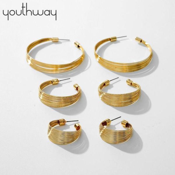 hoop & huggie 20mm 25mm 35mm 52mm exaggerated metal earrings small big gold plated copper c shape statement earring minimalist jewelry, Golden;silver
hoop & huggie 20mm 25mm 35mm 52mm exaggerated metal earrings small big gold plated copper c shape statement earring minimalist jewelry, Golden;silver