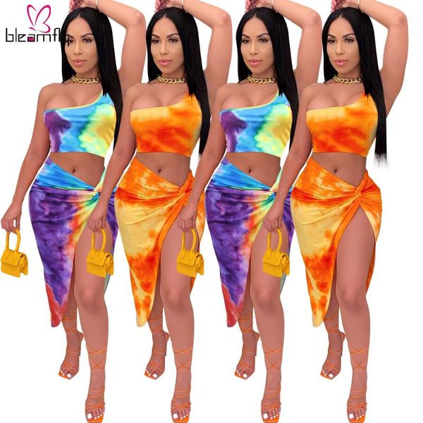women's tracksuits summer tie dye print set sleeveless crop irregular high split skirts suit tracksuit two piece dress, Gray
women's tracksuits summer tie dye print set sleeveless crop irregular high split skirts suit tracksuit two piece dress, Gray