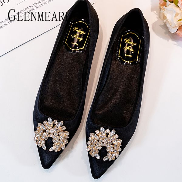 women high heels wedding shoes bridesmaid party silk female shoe rhinestone brand fashion design large size autumn winter new, Black
women high heels wedding shoes bridesmaid party silk female shoe rhinestone brand fashion design large size autumn winter new, Black