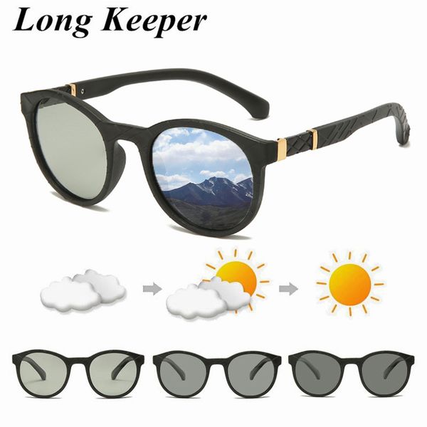 2020 fashion round men polarized pchromic sunglasses retro chameleon driving women tr90 frame sun glasses eyewear uv400, White;black
2020 fashion round men polarized pchromic sunglasses retro chameleon driving women tr90 frame sun glasses eyewear uv400, White;black