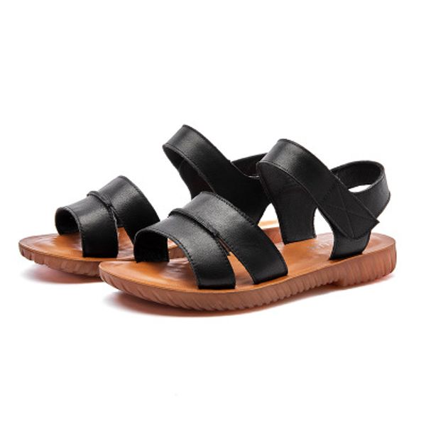 genuine leather women sandals 2020 summer new casual all-match large size soft and comfortable women sandals, Black
genuine leather women sandals 2020 summer new casual all-match large size soft and comfortable women sandals, Black